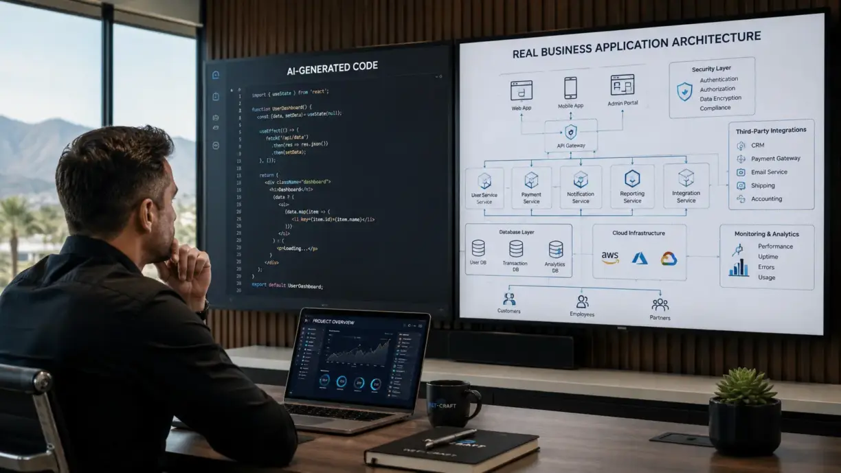 Can AI Build Your Business App? Here’s the Truth.