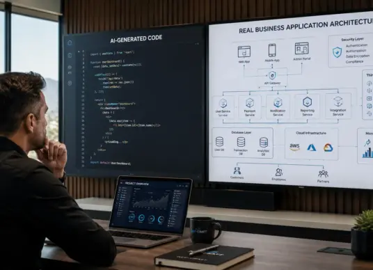 Can AI Build Your Business App? Here’s the Truth.