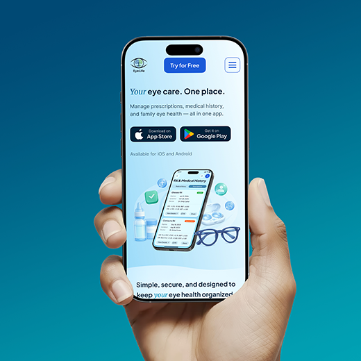 EyeLife Healthcare Mobile App & Platform