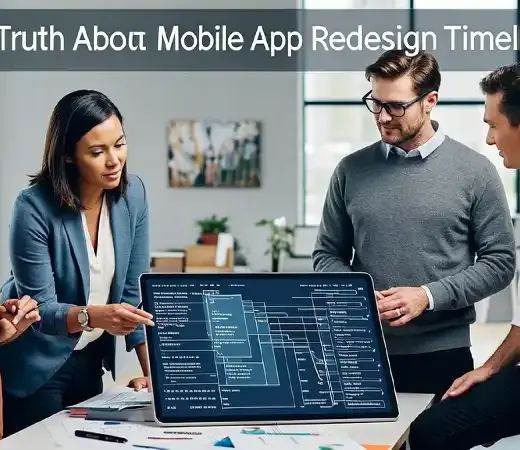 The Truth About Mobile App Redesign Timelines (No One Talks About This)