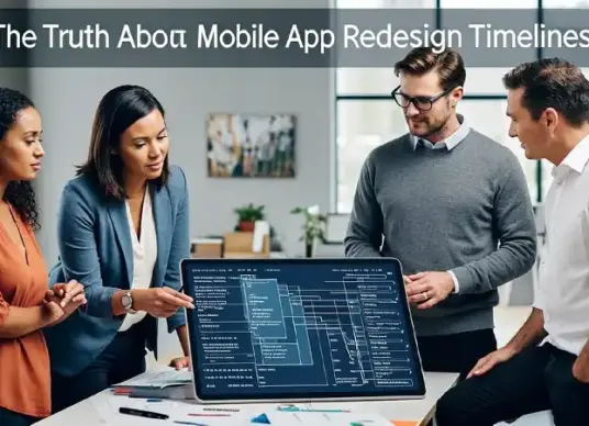 The Truth About Mobile App Redesign Timelines (No One Talks About This)