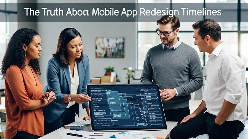 The Truth About Mobile App Redesign Timelines (No One Talks About This)