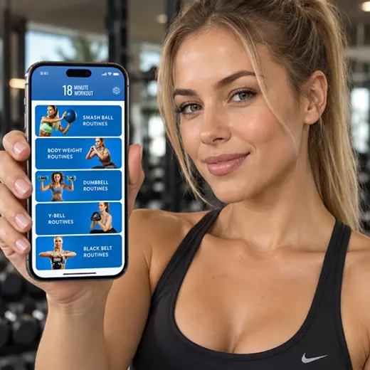 18 Minute Workout: Custom Fitness App Development