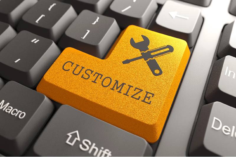 custom website