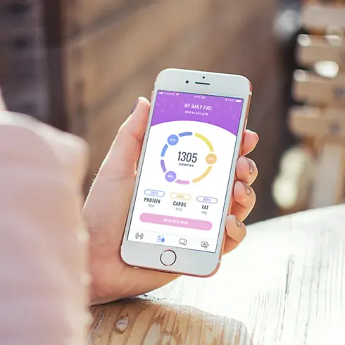 calorie tracker app