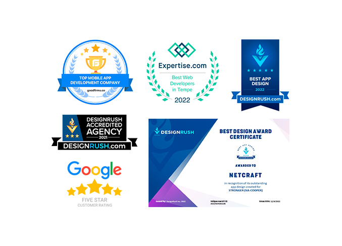 Award Winning Apps, Websites & Internet Marketing