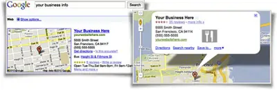 How to add your business to Google Places, Bing Local & YELP