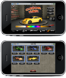New iPhone and Native iPad App Launched: Custom Ridez