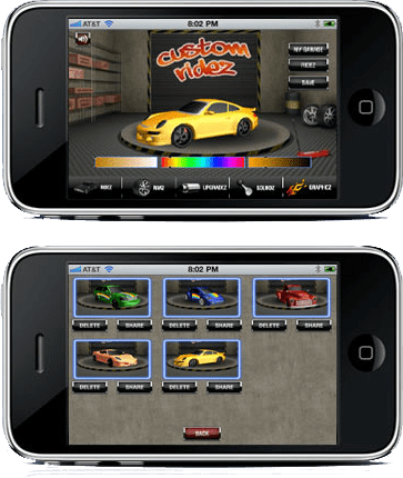 New iPhone and Native iPad App Launched: Custom Ridez