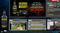 COLDCOCK American Herbal Whisky Video