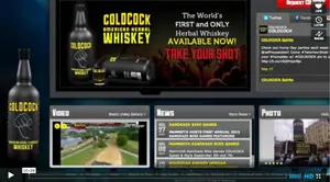 COLDCOCK American Herbal Whisky Video