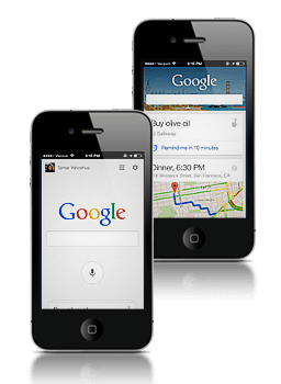 Google Announces New iOS Search App; Launches Reinvention of Mobile Search