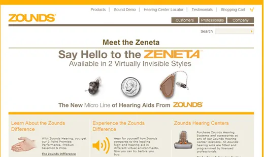 Zounds Hearing