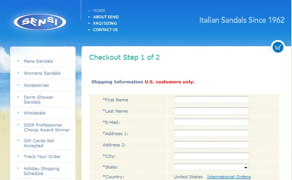 User Interface Features: