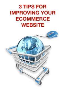 3 Tips for improving your eCommerce Website