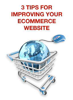 3 Tips for improving your eCommerce Website