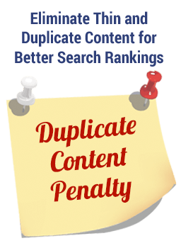 Eliminate Thin and Duplicate Content for Better Search Rankings