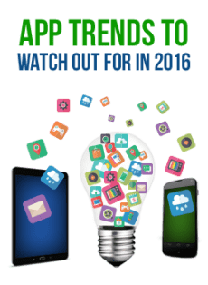 App Trends to Watch Out for in 2016