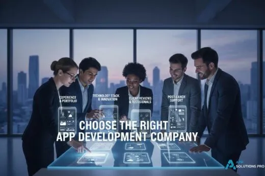 How to Choose the Right App Development Company for Your Project