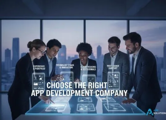 How to Choose the Right App Development Company for Your Project