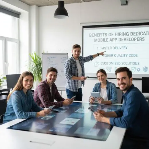 Benefits of Hiring Dedicated Mobile App Developers in the Phoenix AZ