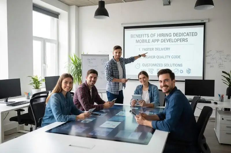 Benefits of Hiring Dedicated Mobile App Developers in the Phoenix AZ