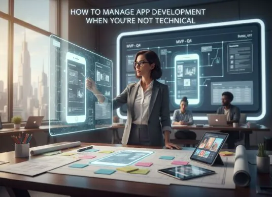 How To Manage App Development When You’re Not Technical