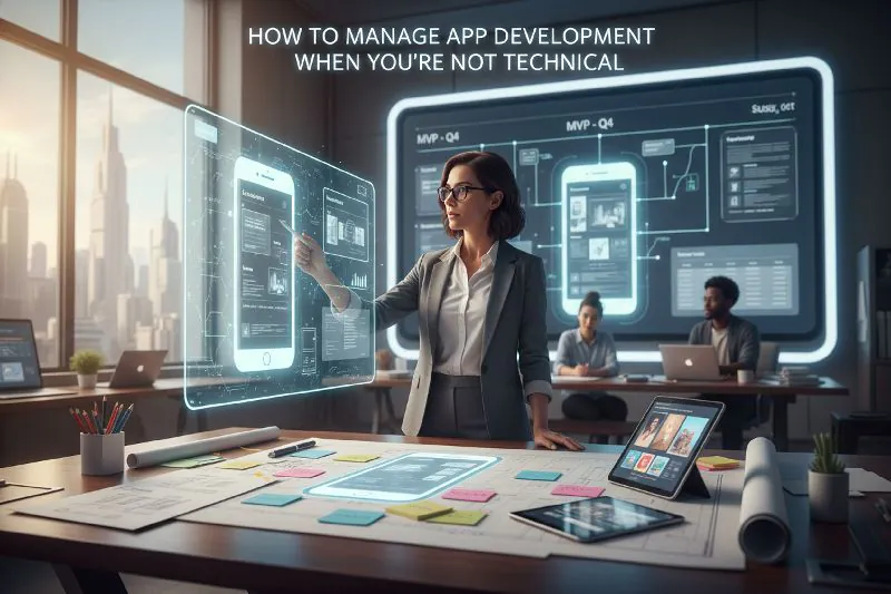 How To Manage App Development When You’re Not Technical
