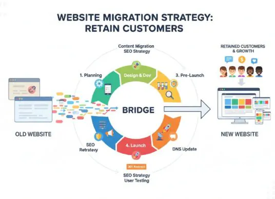 How to Transition to a New Website Without Losing Customers