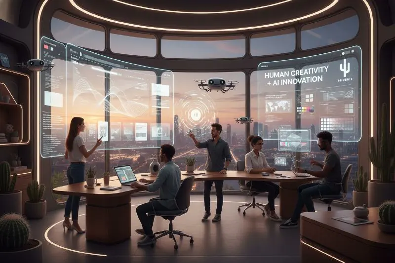 Human Creativity vs AI: The Future of Web Design in Phoenix