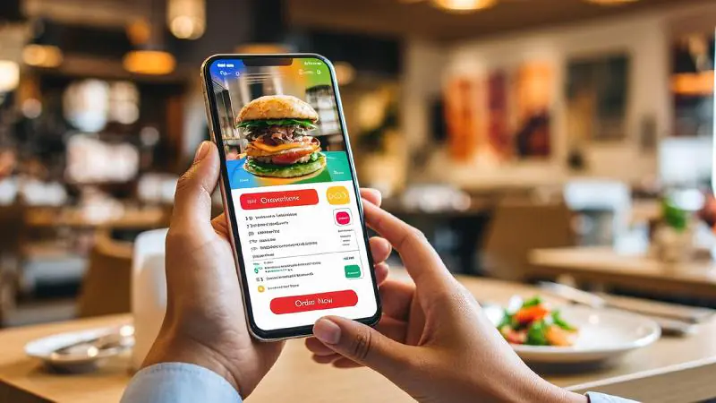 Mobile App Development for Restaurants: How Apps Increase Orders