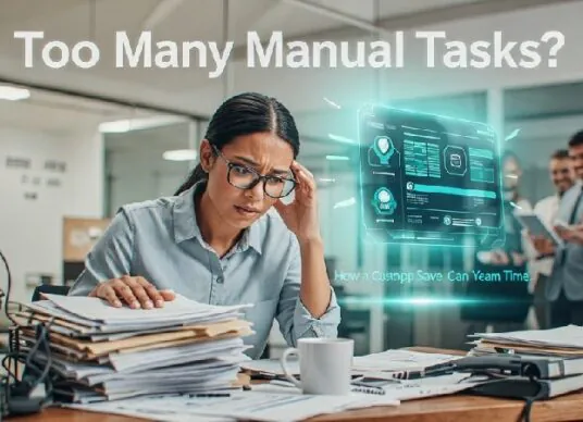 Too Many Manual Tasks? How a Custom App Can Save Your Team Time