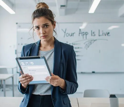 Your App Is Live, but Customers Are Not Using It